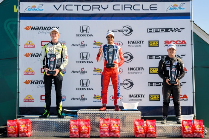 Raoul Hyman Scores Second Win of the Weekend During the Andy Scriven Memorial at the Mission Foods VIR SpeedTour