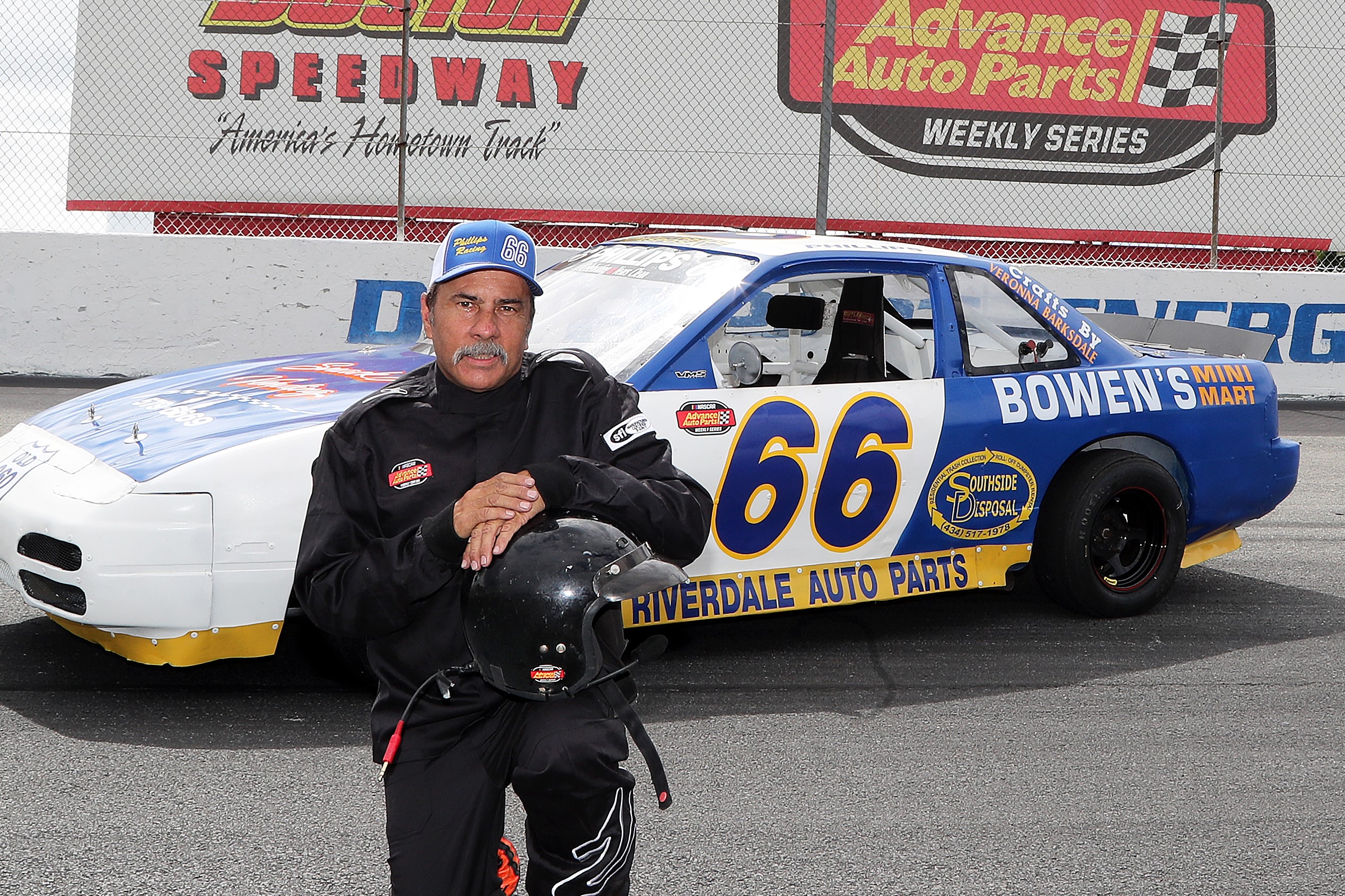 CONSISTENCY LIFTS SCOTT PHILLIPS TO 2022 SOUTH BOSTON SPEEDWAY PURE STOCK DIVISION TITLE