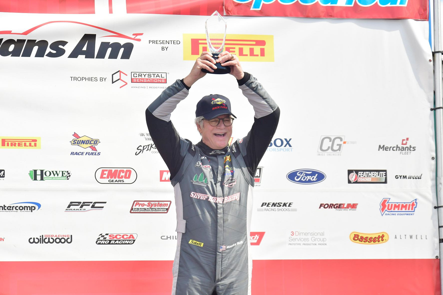 Maurice Hull Claims TA2 Masters Victory at VIR