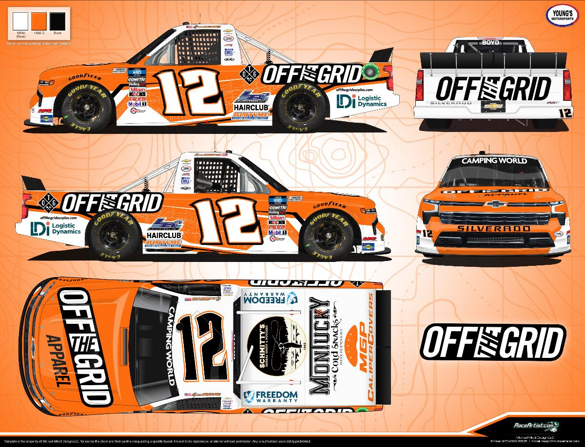 Spencer Boyd Goes ‘Off The Grid’ with Fresh Apparel Sponsor