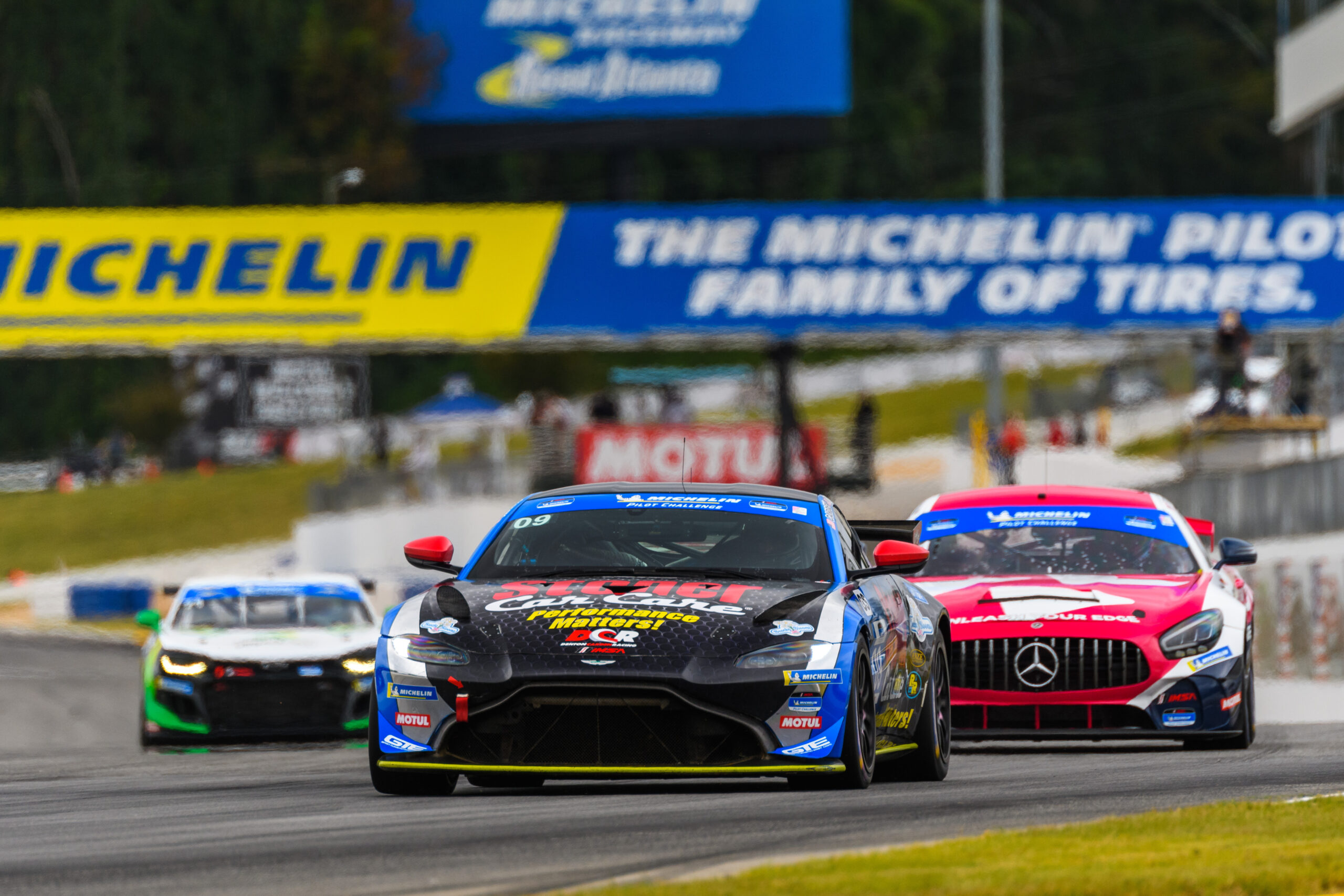 Team effort makes for a positive finish for the Stoner Car Care team