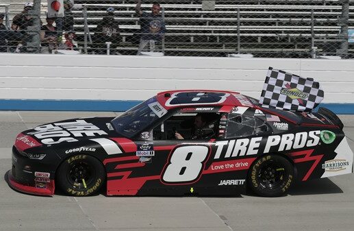 Tire Pros Rejoins JR Motorsports with Partnership Extension in 2023