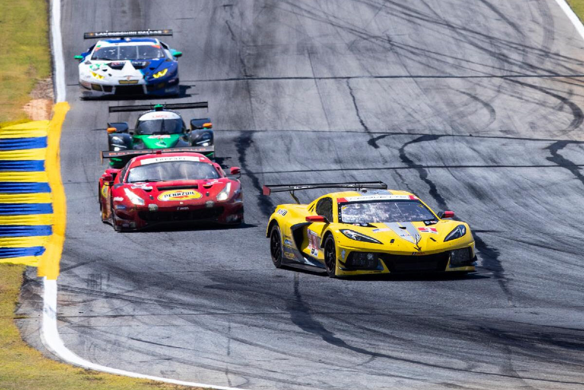 CORVETTE RACING AT ROAD ATLANTA: What Might Have Been