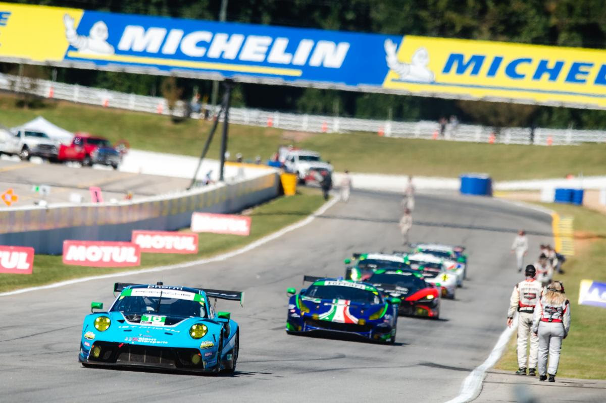 Wright Motorsports Finishes Runner up in WeatherTech SportsCar Championship