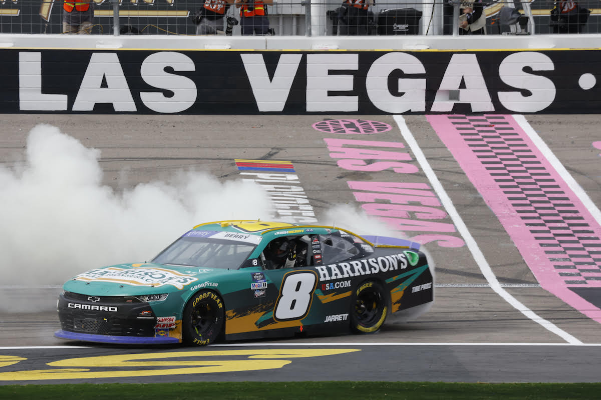 Chevrolet Milestone NASCAR Xfinity Series Victory Clinches Manufacturer’s Championship