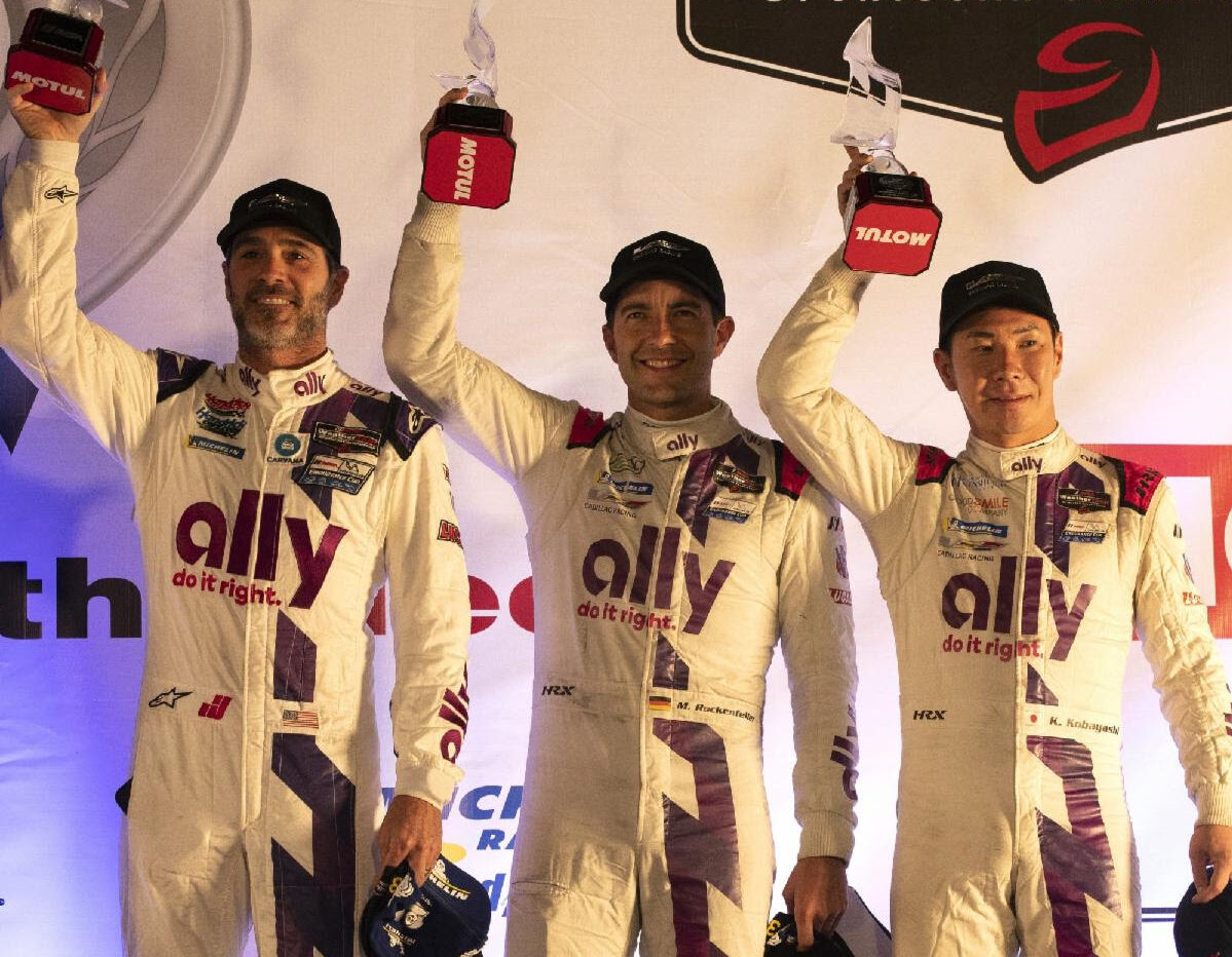 Cadillac concludes DPi era with two podium finishes