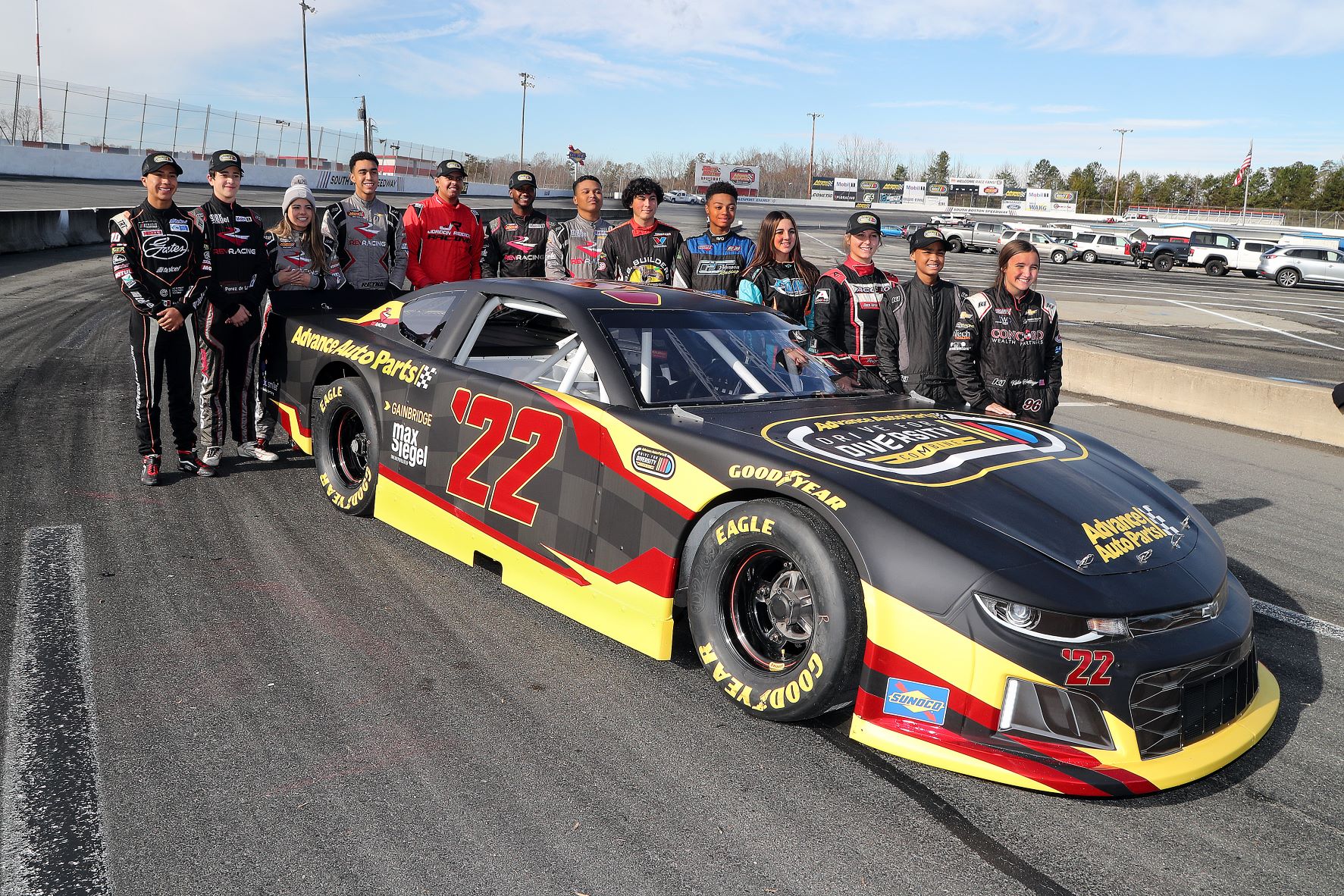 TEENS VY FOR LIFE-CHANGING CAREER OPPORTUNITY ON FINAL DAY OF NASCAR DRIVE FOR DIVERSITY COMBINE AT SOUTH BOSTON SPEEDWAY