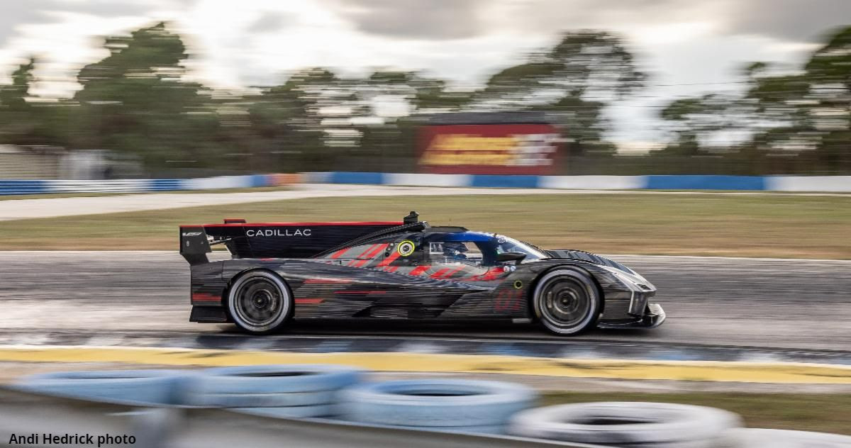 Cadillac Racing completes successful 24-hour test