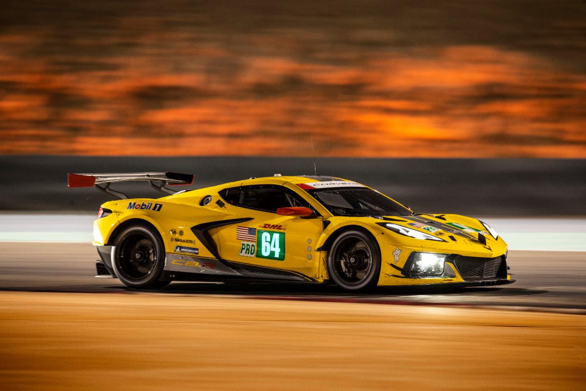 CORVETTE RACING AT BAHRAIN: Closing the Gap