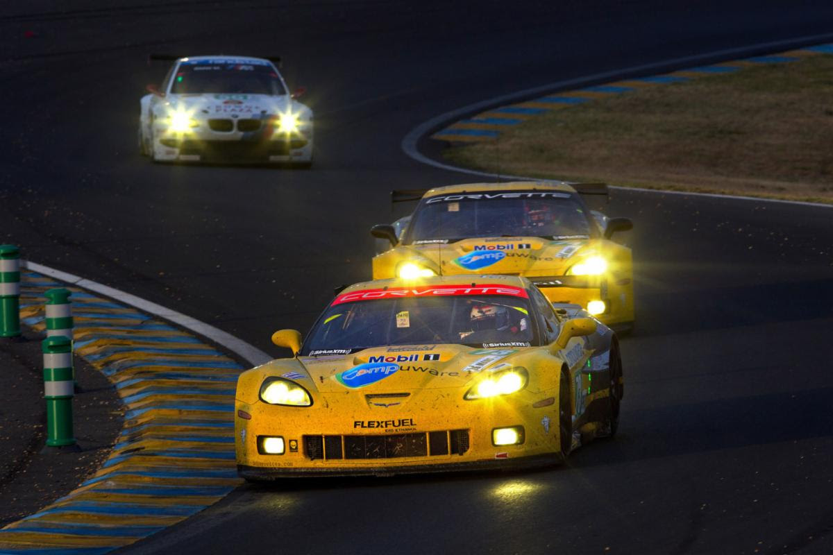 CORVETTE RACING AT BAHRAIN: Farewell to GTE Pro