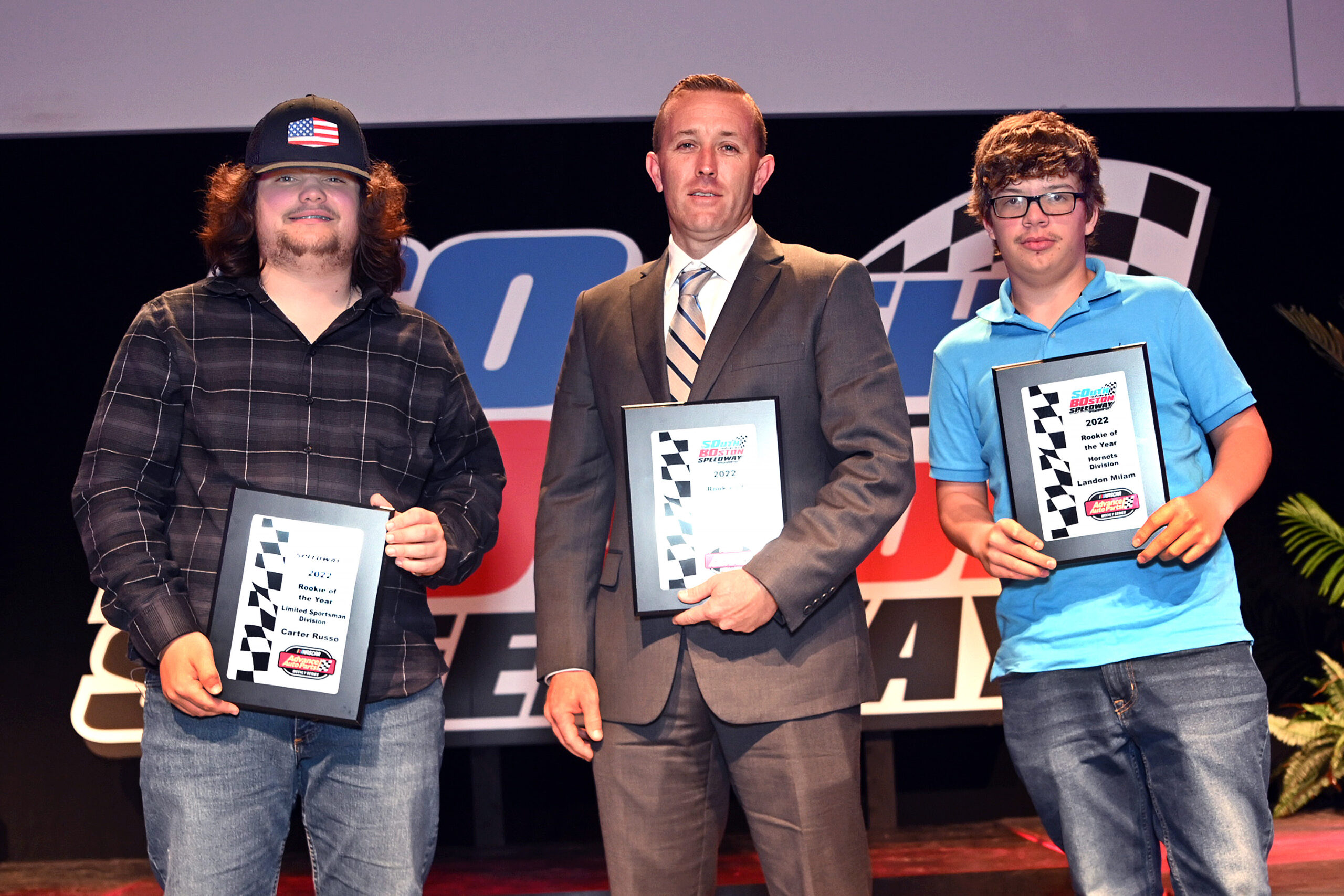 IMPRESSIVE ROOKIES MAKE THEIR MARK AT SOUTH BOSTON SPEEDWAY