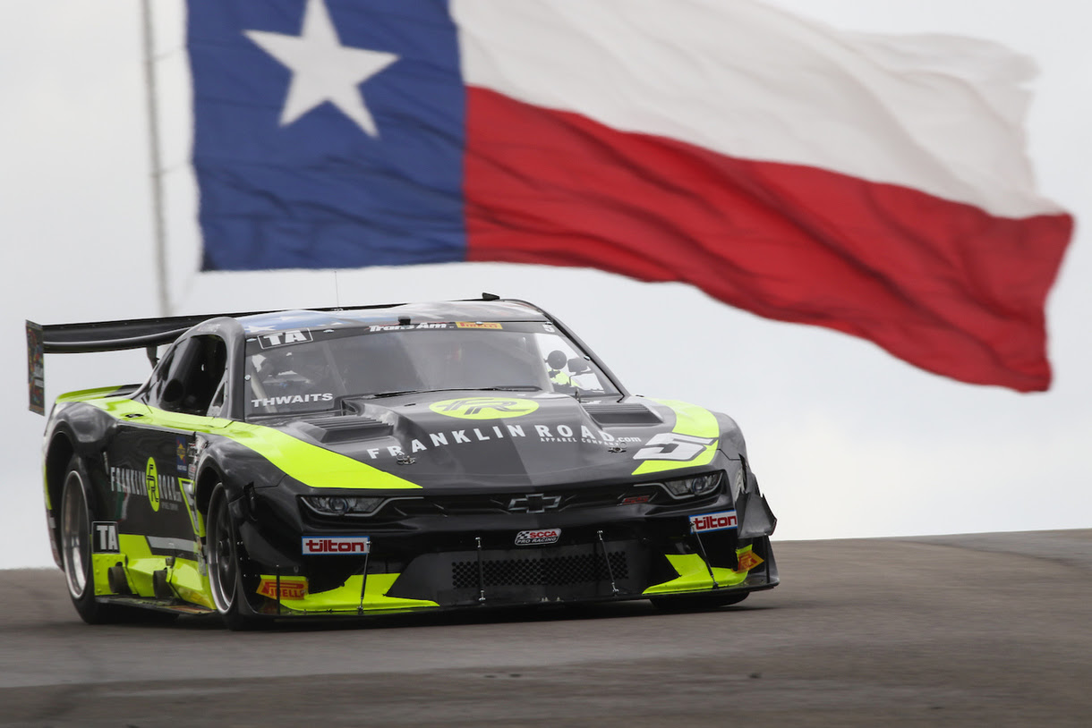 Ken Thwaits Claims P4 for Franklin Road Apparel in Austin Season Finale