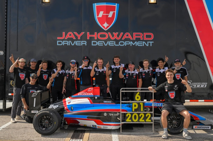Lochie Hughes Crowned F4 U.S. 2022 Driver Champion