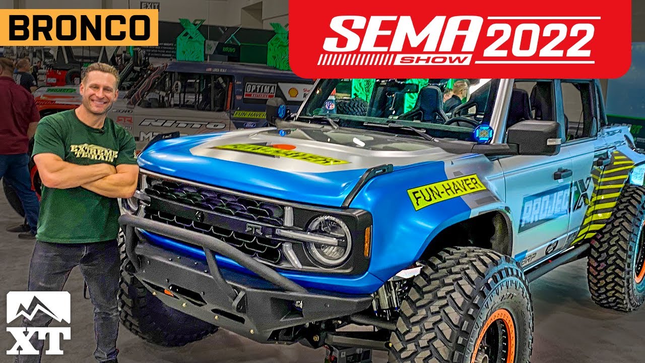 SEMA 2022 Bronco Builds | ExtremeTerrain