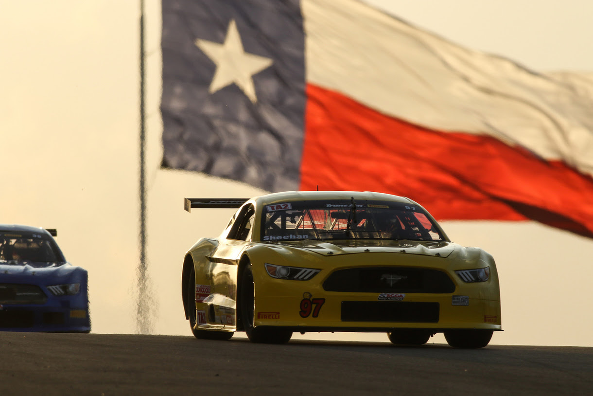 Sheehan Survives TA2 Barrel for Top Twenty Finish