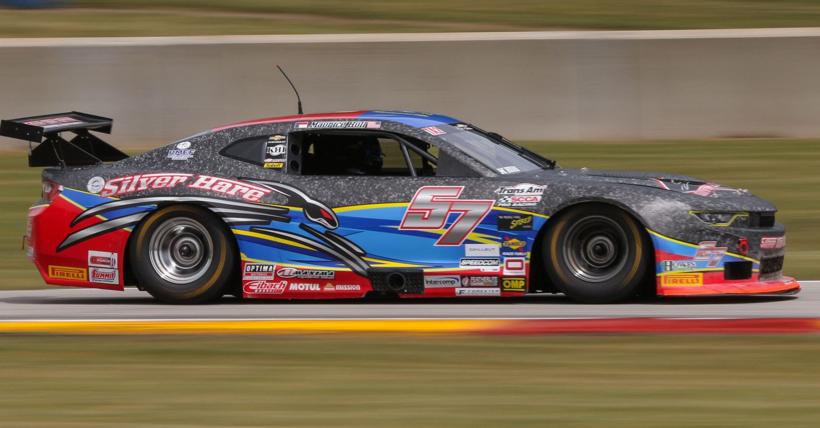 Silver Hare Eyes COTA for Season’s Best Trans Am Outing | SpeedwayMedia.com