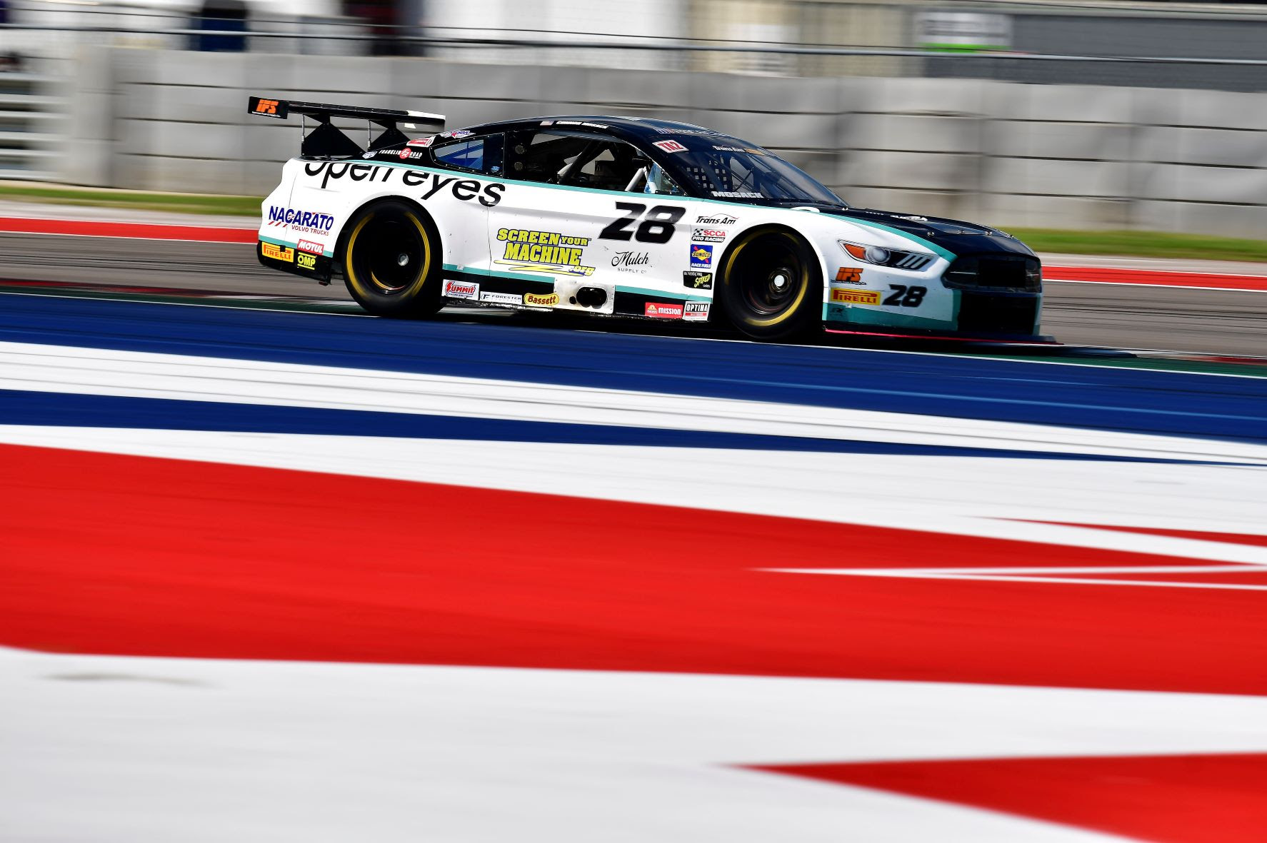TA2 Season Comes to a Close for TeamSLR at COTA