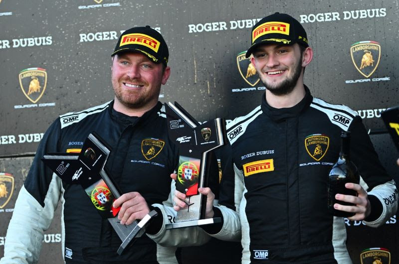 TPC Racing Seals Top-Three Championship Finish, a Portugal Podium and Solid Race Results in Season-Ending Lamborghini Super Trofeo Grand Finals