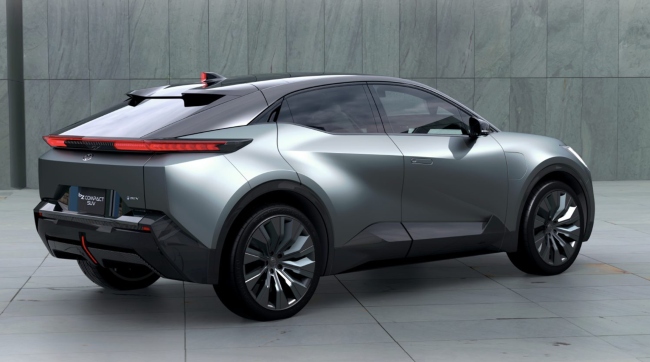 A Nod to the Near Future: Toyota bZ Compact SUV Concept Revealed in U.S.