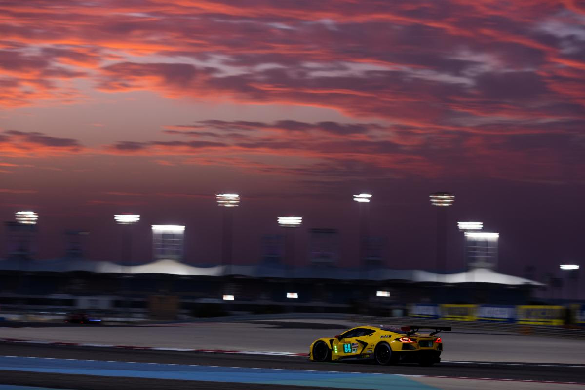 CORVETTE RACING AT BAHRAIN: What a Run to GTE Pro Podium!