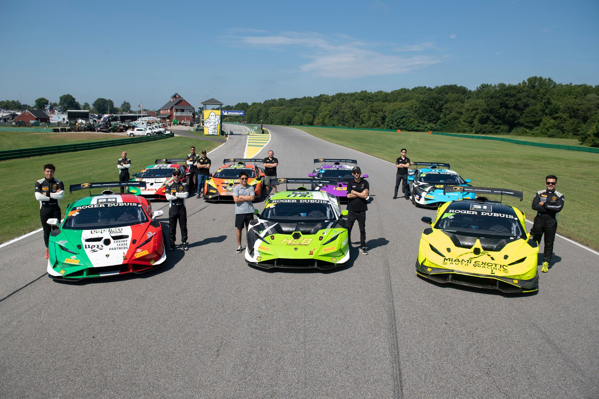 Lamborghini Palm Beach sends a 6-car multi-Team effort to Super Trofeo  World Finals in Portugal – 