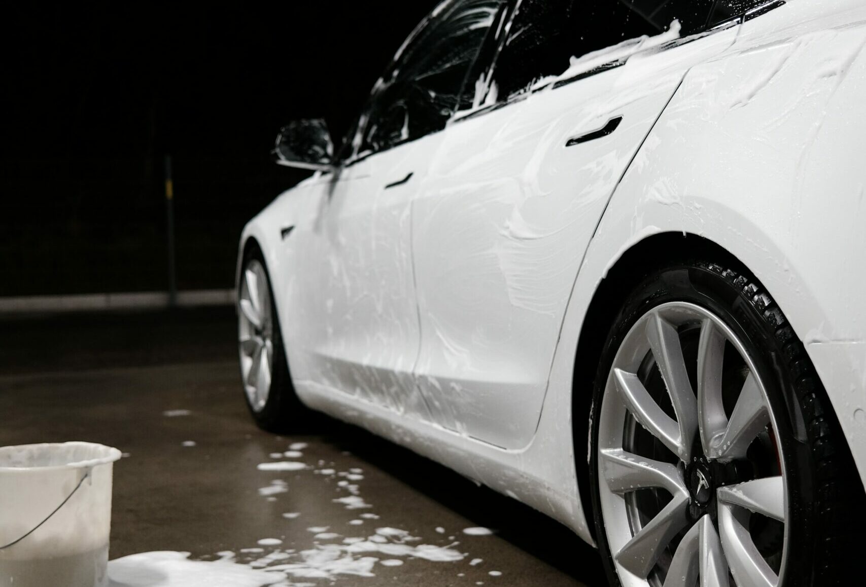 Car valeting and detailing