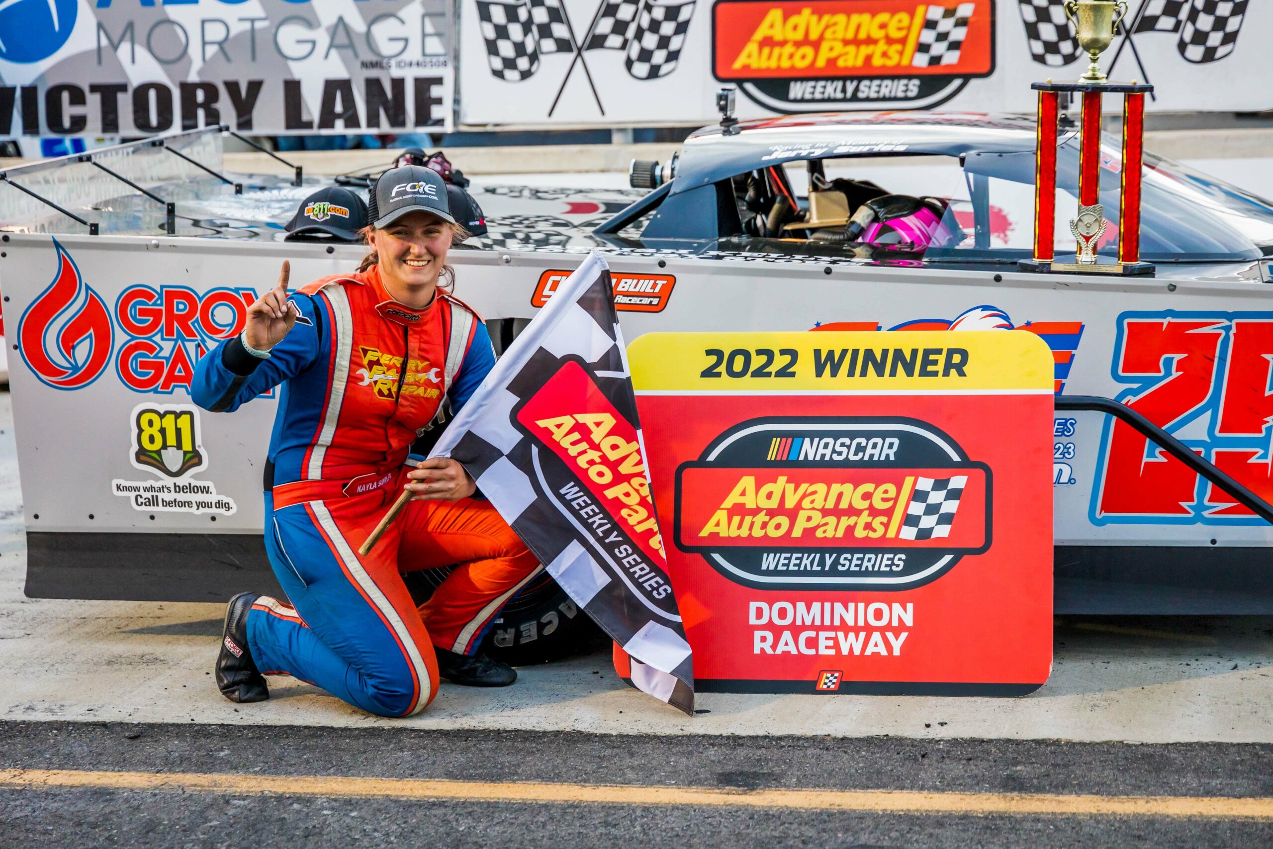 Dream of driving at Daytona to come true for blue collar racer Kayla Surles