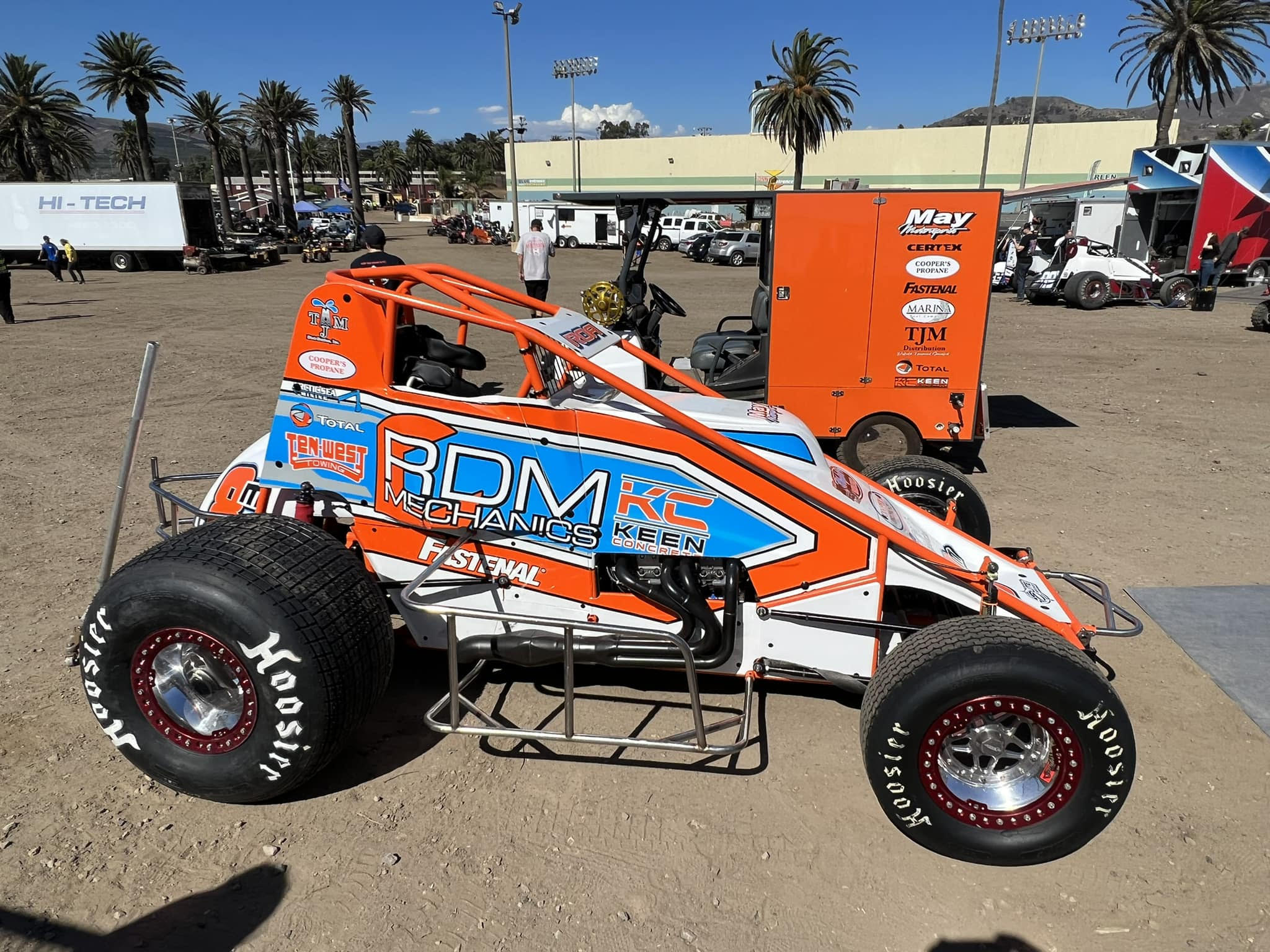 BRODY ROA COMPLETED HIS 2022 SEASON AT THE TURKEY NIGHT GRAND PRIX