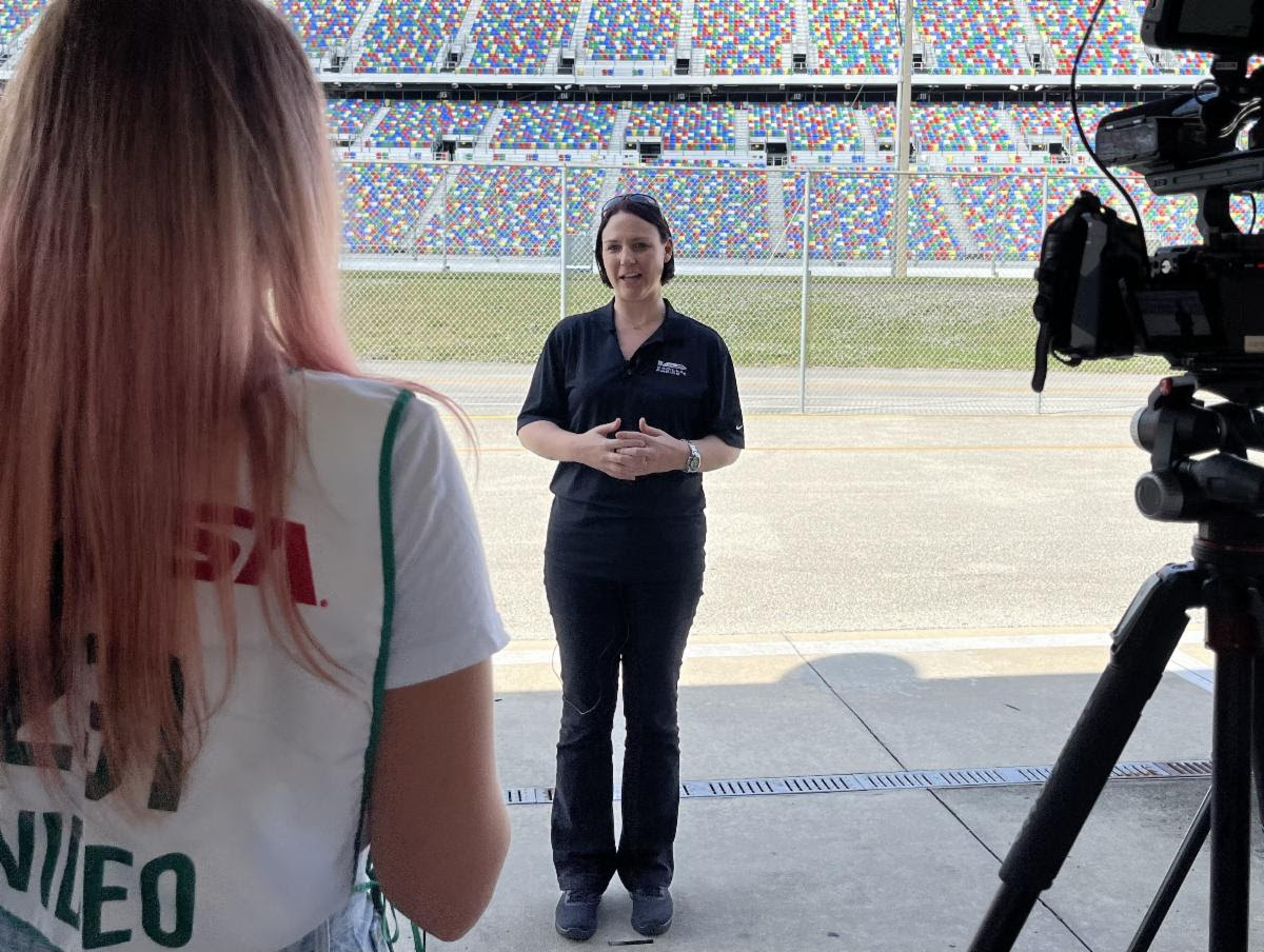 Cadillac Racing: Laura Wontrop Klauser Zoom transcript