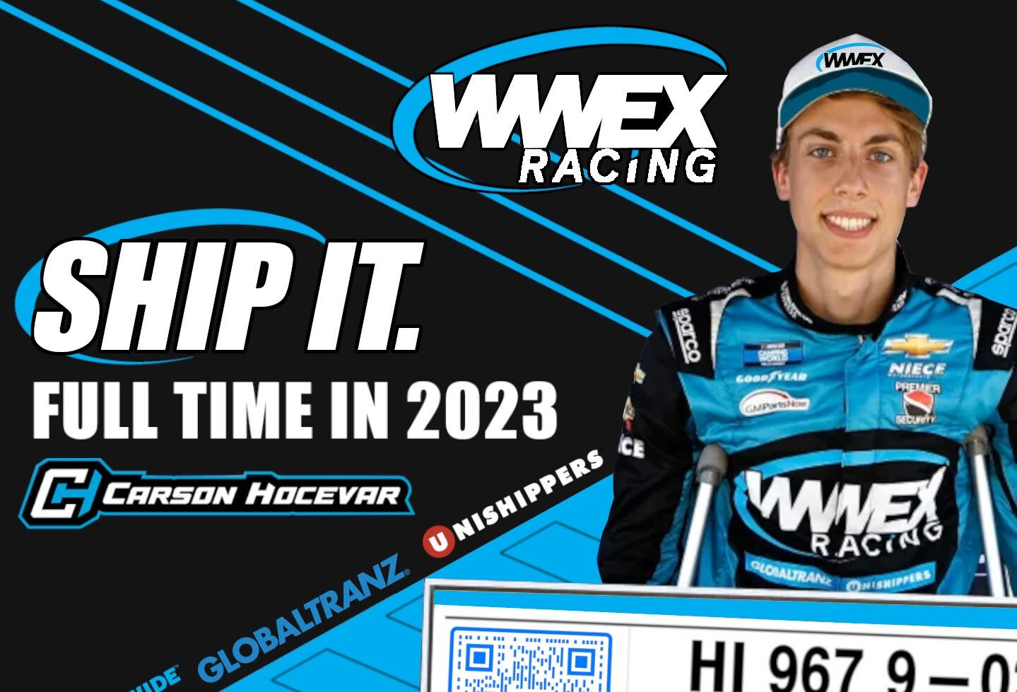 Carson Hocevar and WWEX Racing to Partner for Full Season in 2023 –