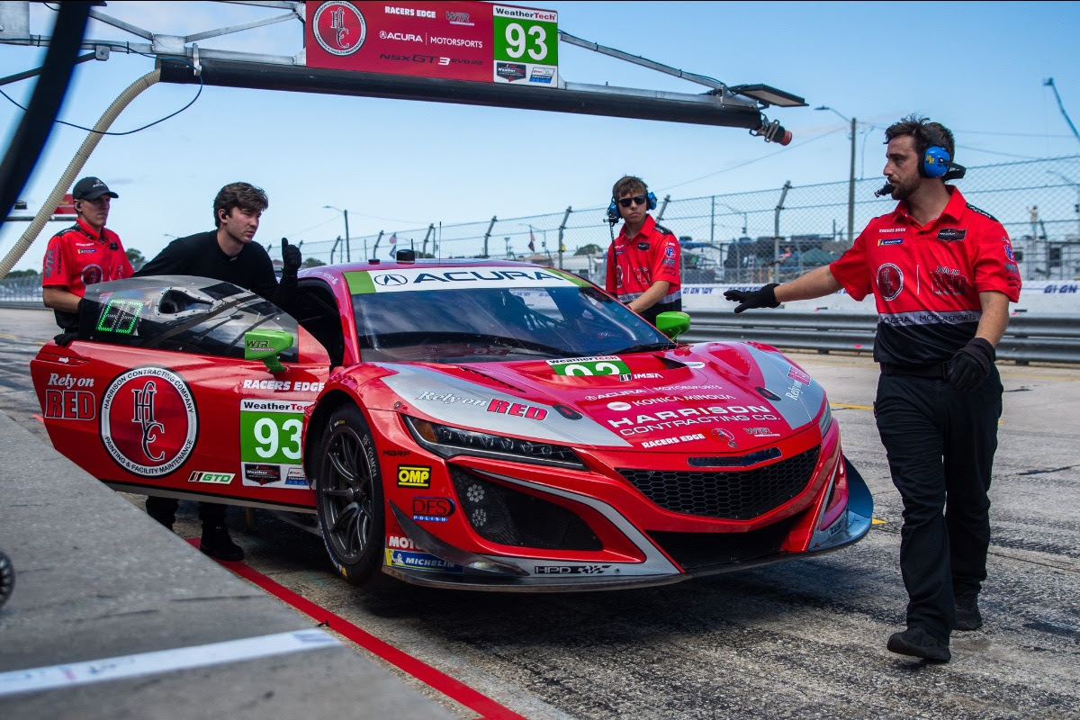 HARRISON CONTRACTING COMPANY JOINS FULL GTD MICHELIN ENDURANCE CUP – A FIRST IN COMPANY HISTORY