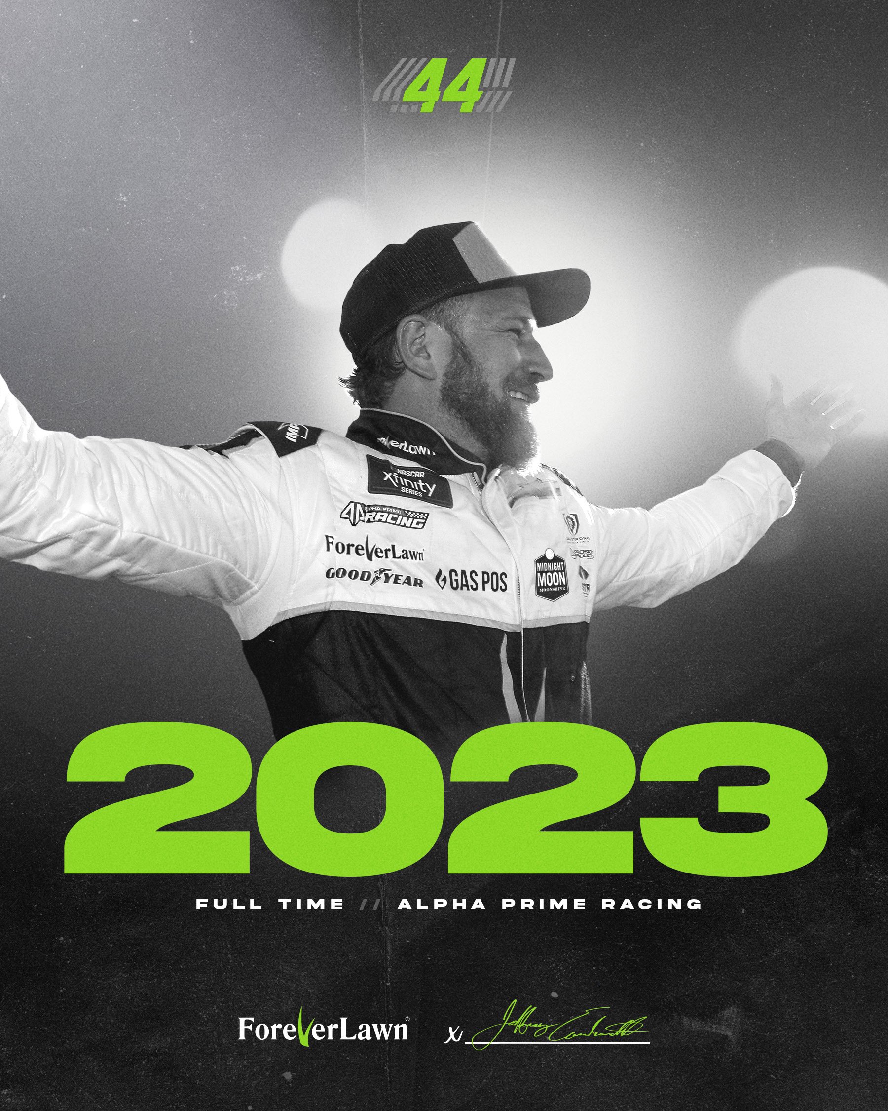 Jeffrey Earnhardt Joins Alpha Prime Racing Full-Time In 2023
