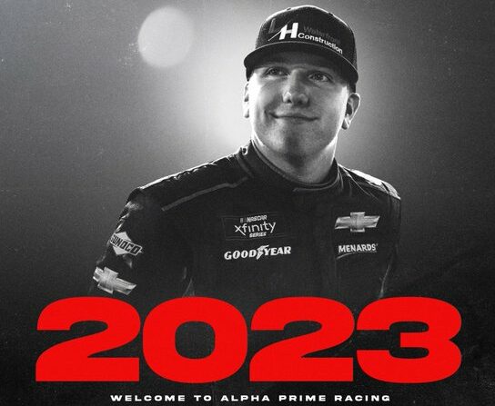 Leland Honeyman Jr. joins Alpha Prime Racing in 2023