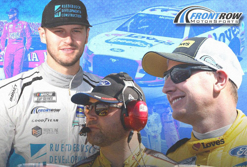Michael McDowell and Todd Gilliland Return to Front Row Motorsports in 2023