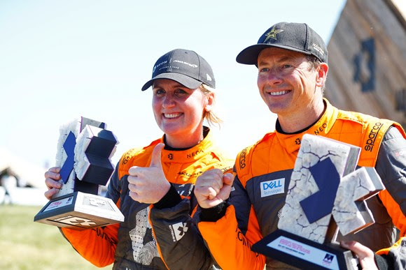 NEOM McLaren Extreme E Team announces Emma Gilmour and Tanner Foust for 2023