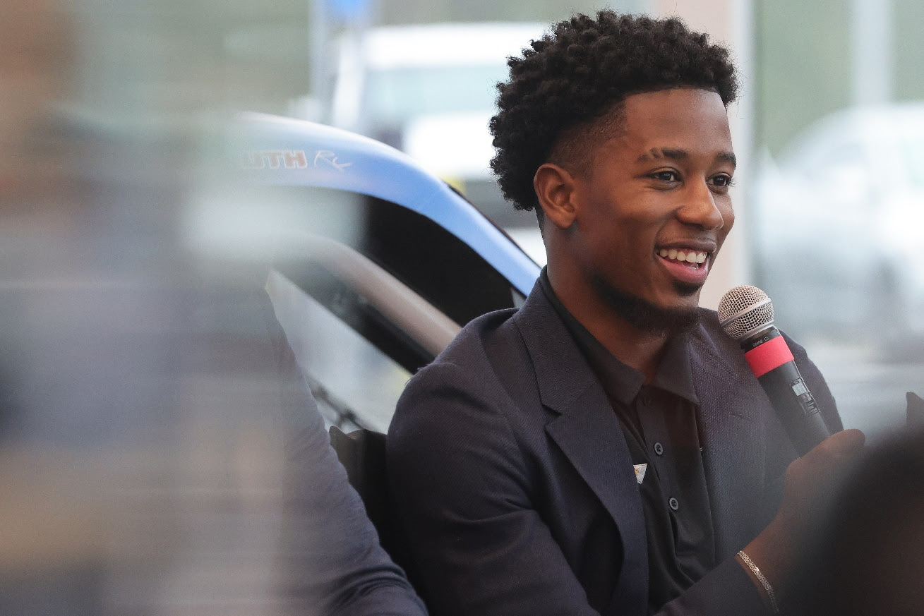 Rajah Caruth to join Richard Petty on NASCAR’s 2023 Rose Parade® float