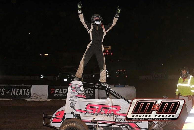 SEXTON GATLIN RACING WINS ALL THREE NIGHTS OF HANGTOWN 100 AT PLACERVILLE