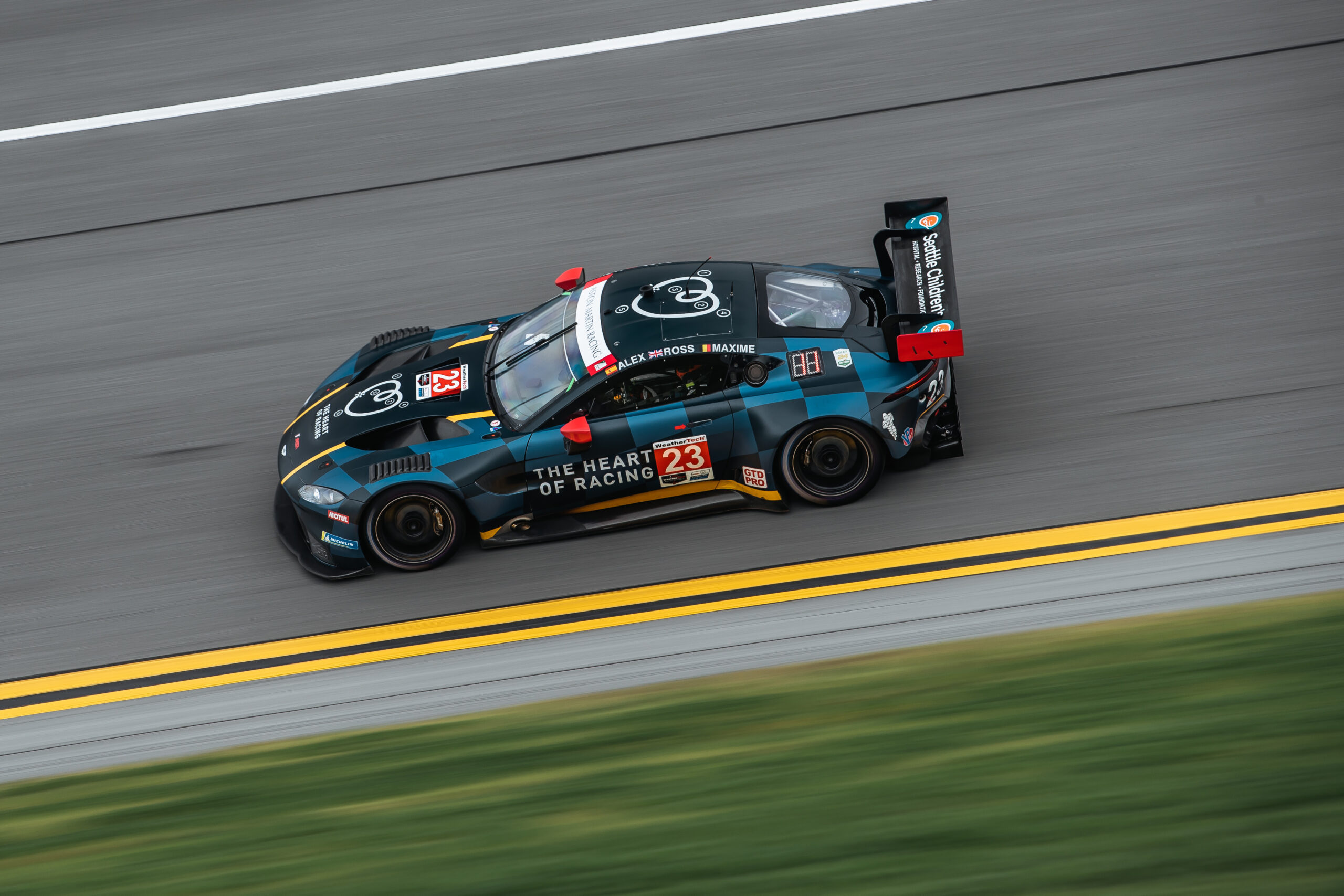 The Heart of Racing Announces Rolex 24 Drivers and 2023 IMSA Plans