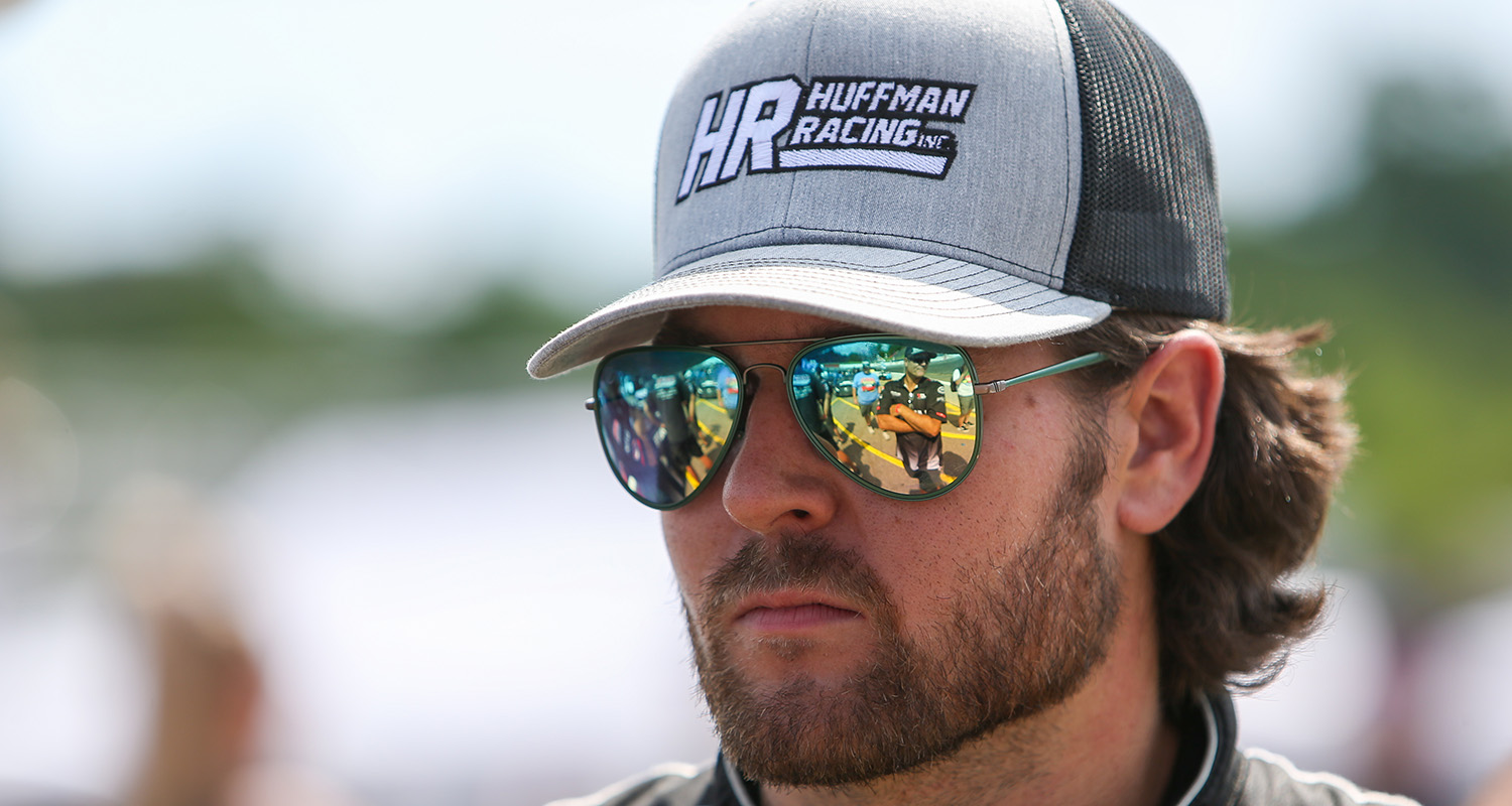 Landon Huffman ready for Daytona Practice