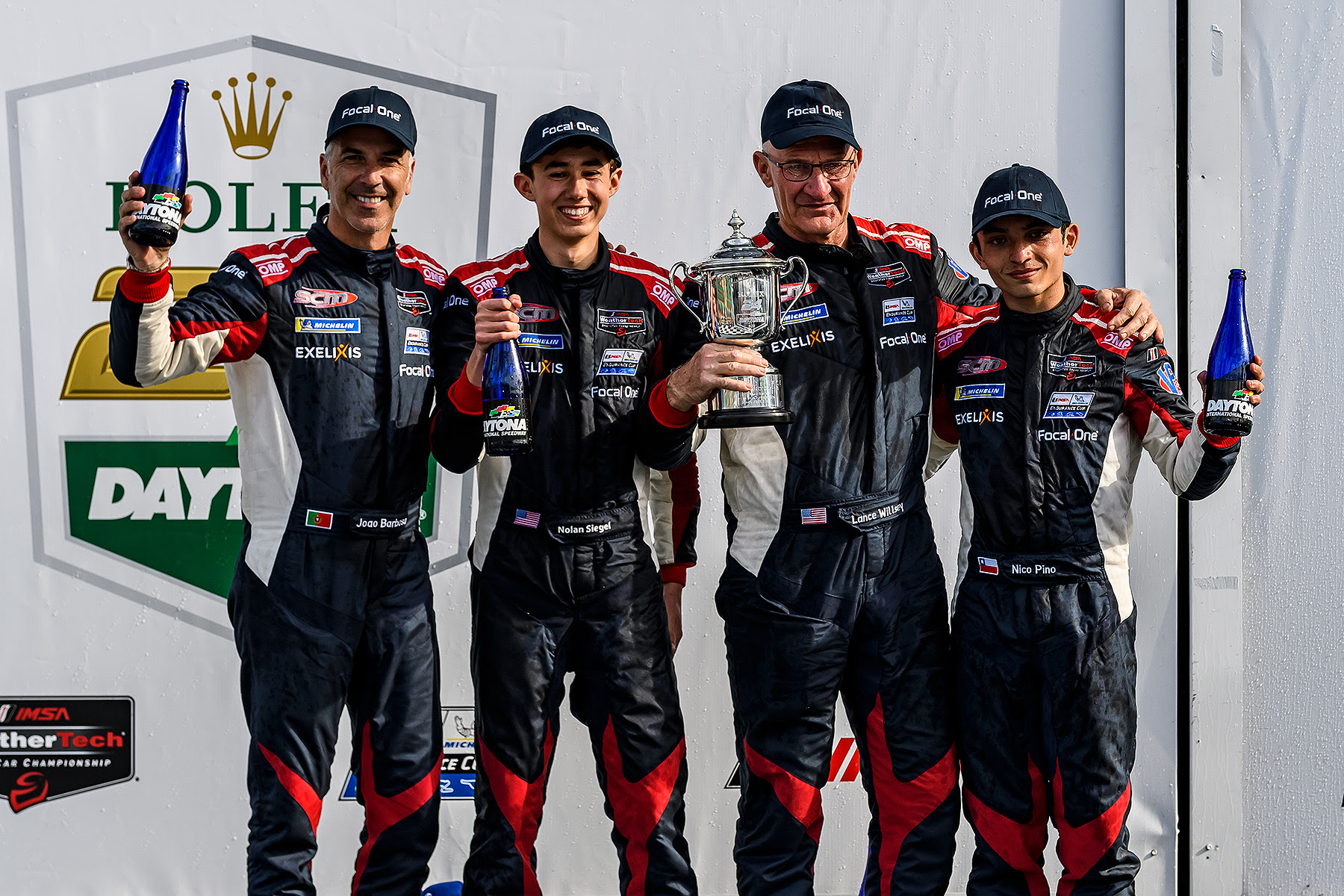 After Strong Outing, Second-Place Finish a Bittersweet Result for Sean Creech Motorsport