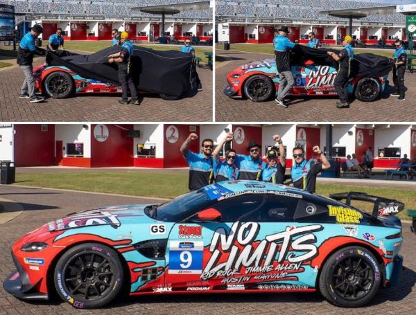 Automatic Racing Knows “No Limits” with Jim Jonsin and Rebel Rock Racing On and Off the Track at Daytona International Speedway