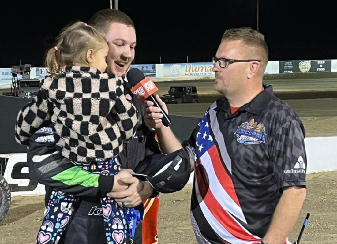 BRODY ROA SWEEPS USAC/CRA OPENING WEEKEND AT THE COCOPAH SPEEDWAY