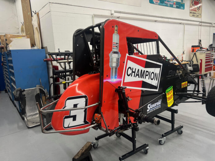 Binks Motorsports to Compete in Chili Bowl Nationals