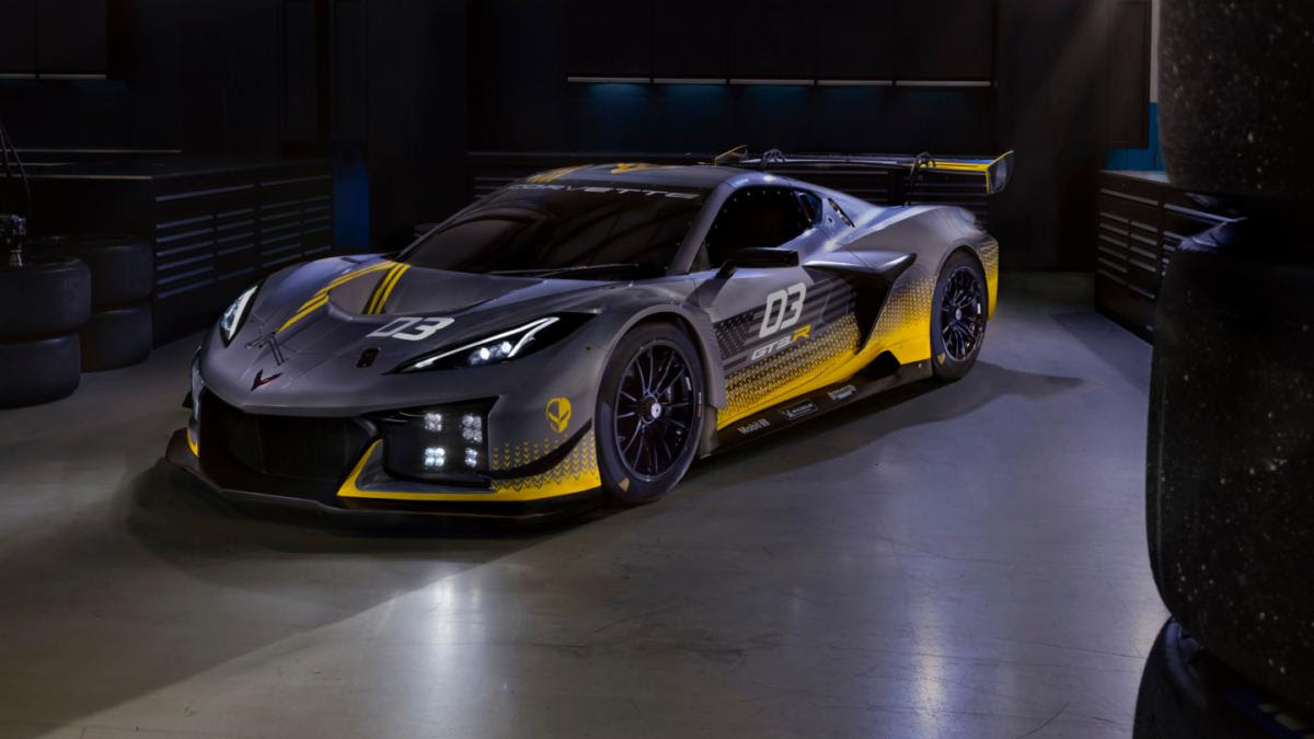 CHEVROLET REVEALS CORVETTE Z06 GT3.R FOR 2024 COMPETITION