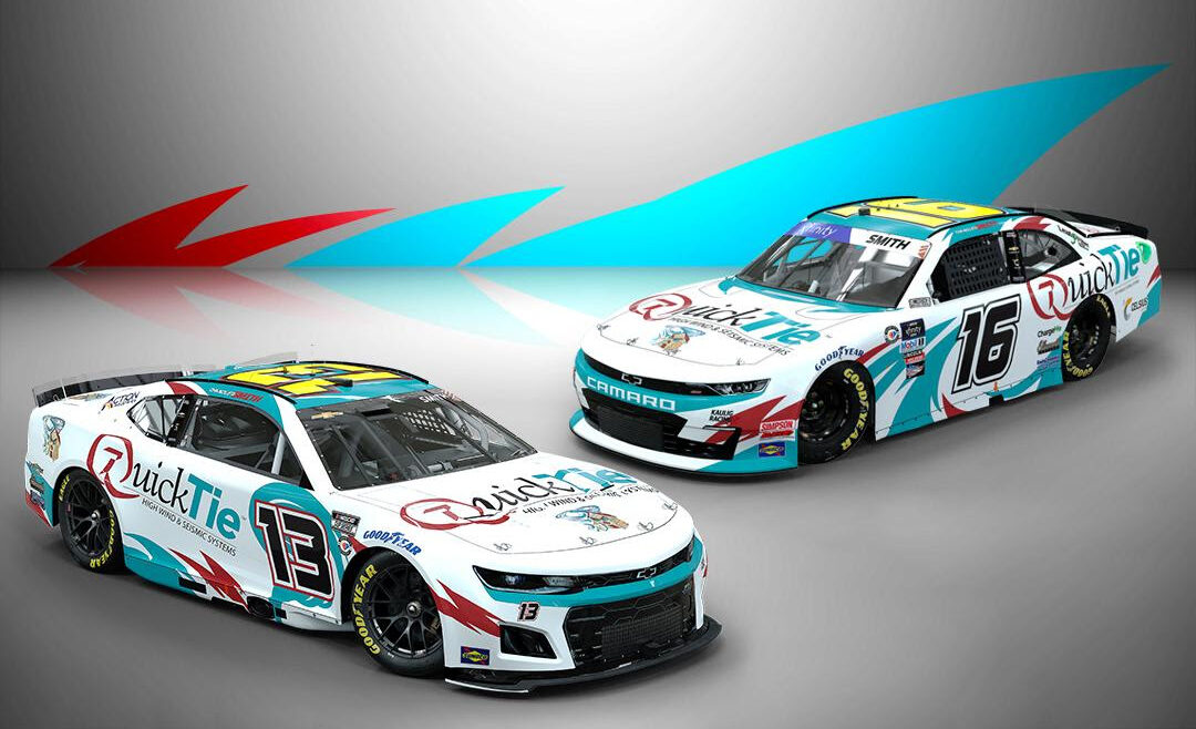 Chandler Smith will Attempt to Qualify for Daytona 500 with Partner Quick Tie Products