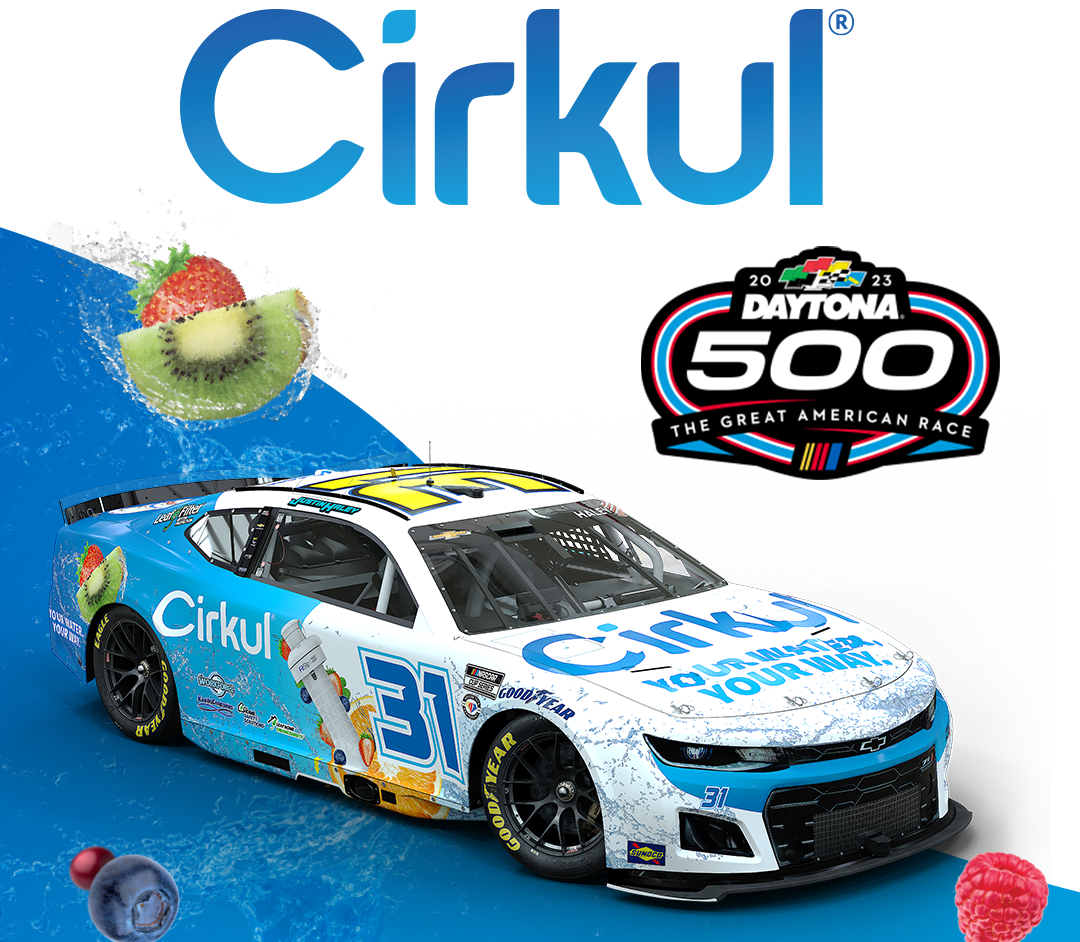 Cirkul Announces New Partnership at NASCAR's Pinnacle Event, the Daytona  500 –