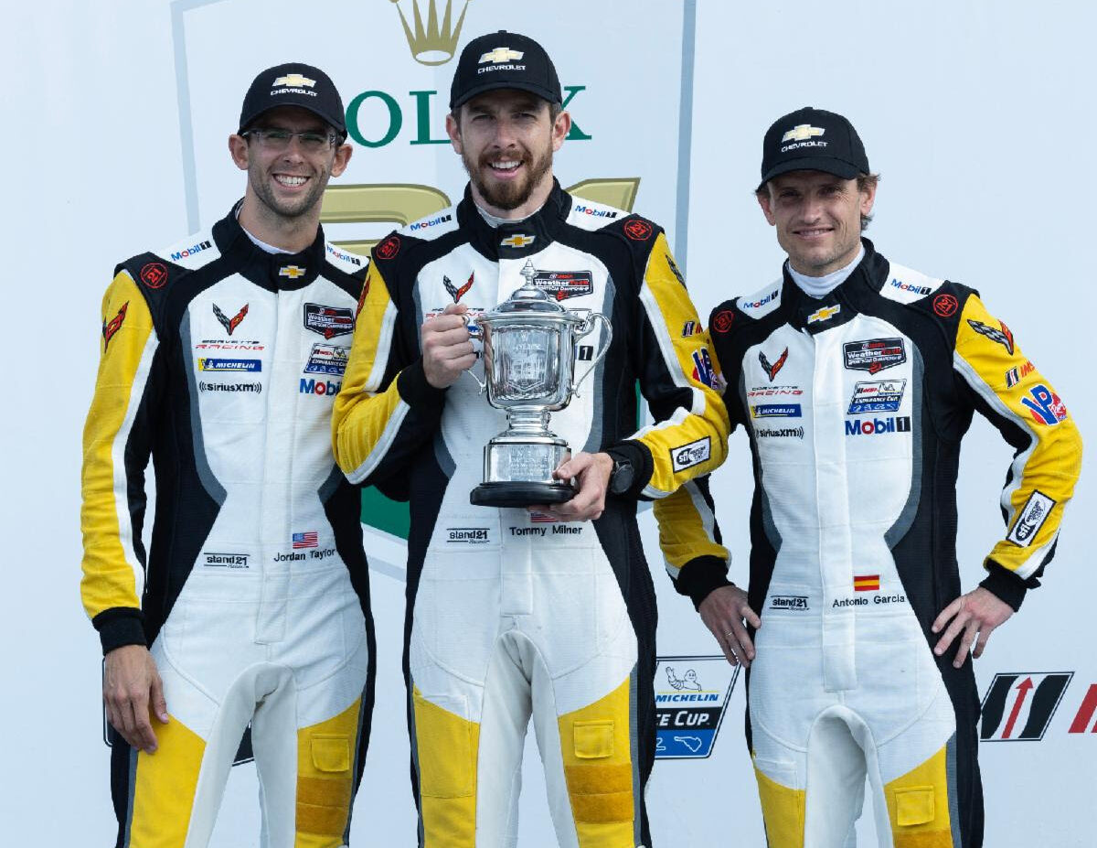 CORVETTE RACING AT DAYTONA: Close… but Second in Rolex 24