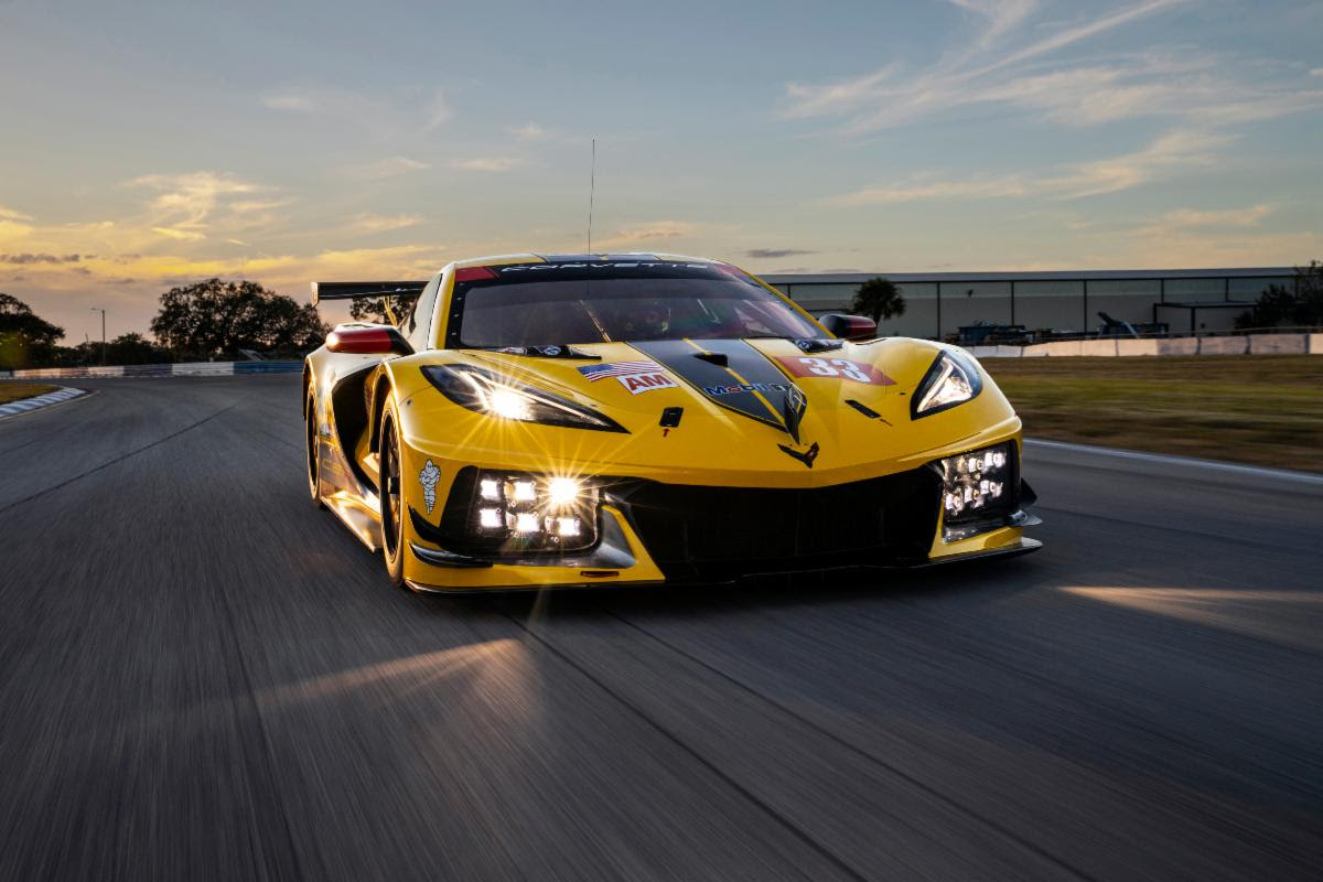 Corvette Racing Rounds Out FIA WEC Lineup in No. 33 C8.R