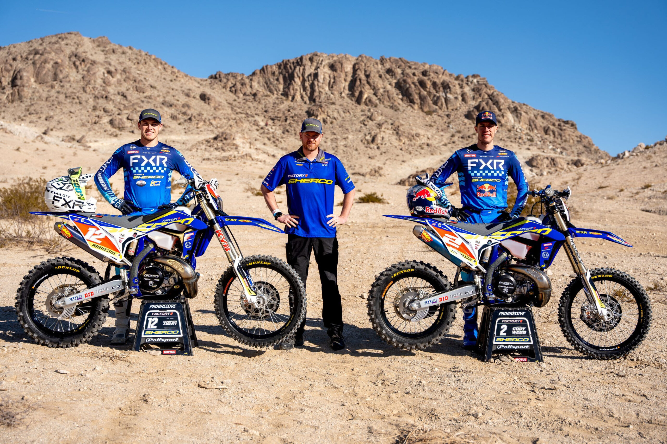 FactoryONE Sherco Results from Round One of the AMA Hard Enduro