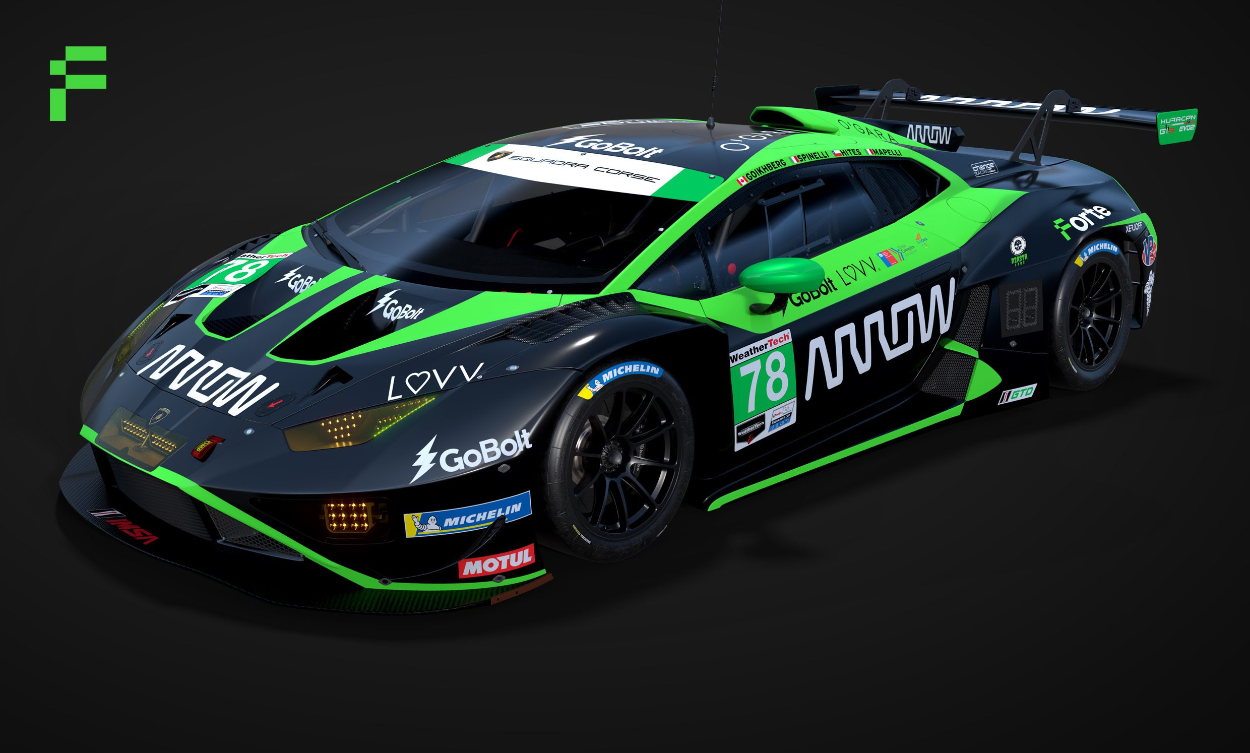 Forte Racing to debut at the Rolex 24